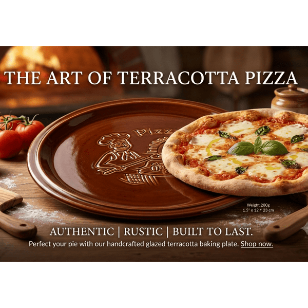 Terracotta Pizza Plate