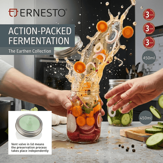 ERNESTO - Fermentation Jars