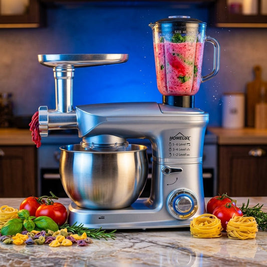 HOMELUX 3-in-1 Kitchen Machine