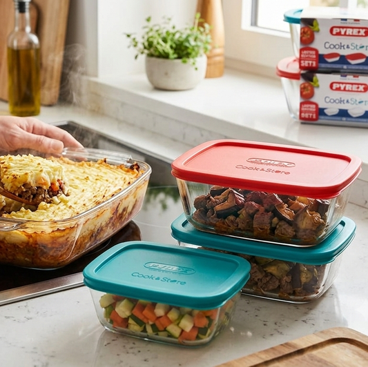 Pyrex Cook & Store Limited Edition (Set of 3)