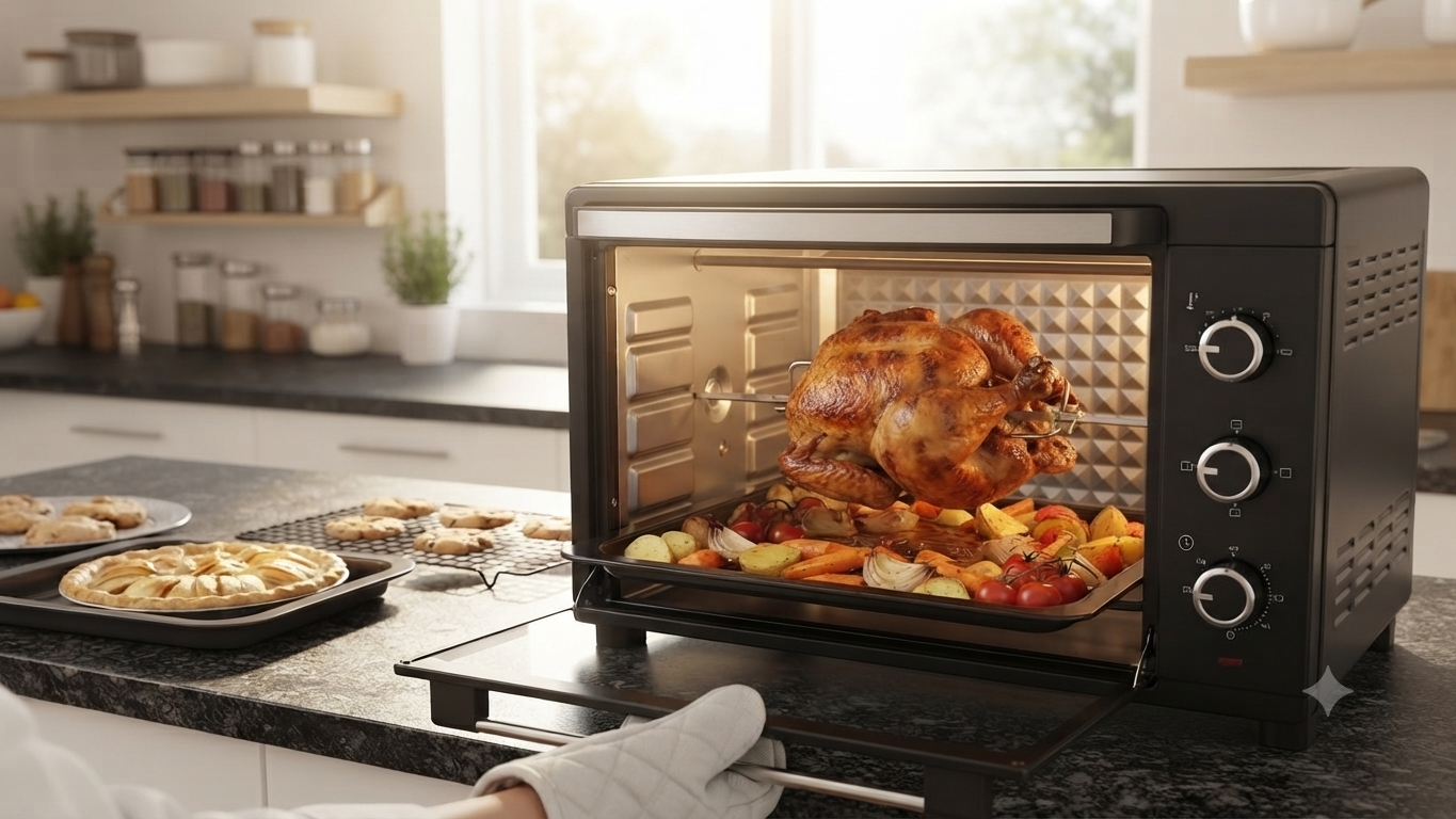 Homelux Electric Oven - 48L