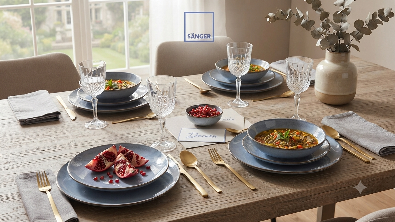 SÄNGER Darwin – 12 Piece Dinnerware Set