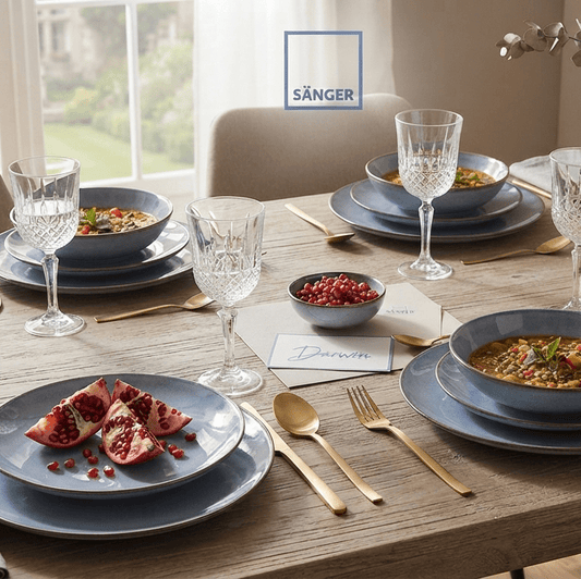 SÄNGER Darwin – 12 Piece Dinnerware Set