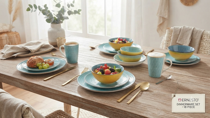 ERNESTO – 18 Piece Dinnerware Set