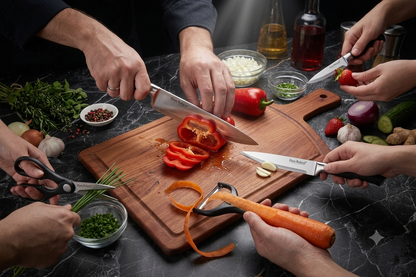 HausRoland® 6 Pcs knife set