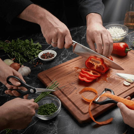 HausRoland® 6 Pcs knife set