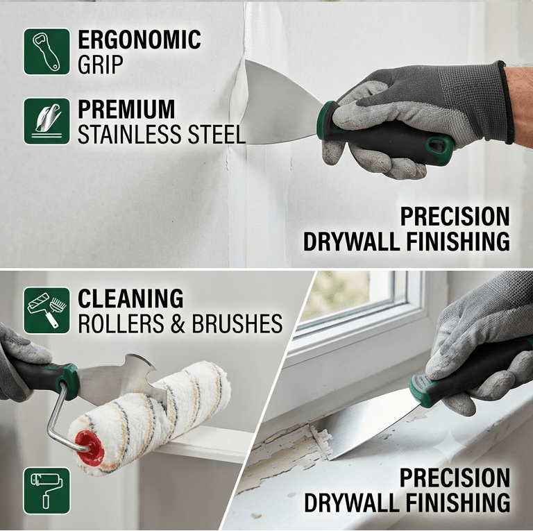 PARKSIDE - Decorators Knives (2 Pcs Set)