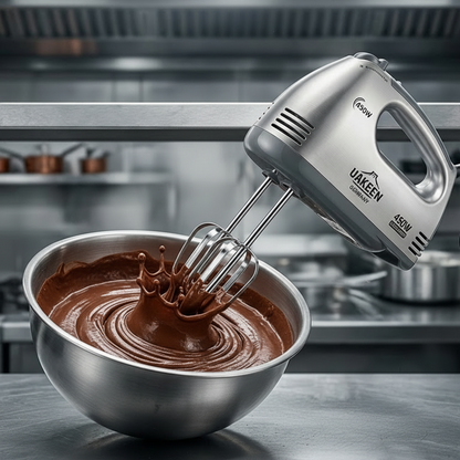 UAKEEN Hand Mixer - Precision