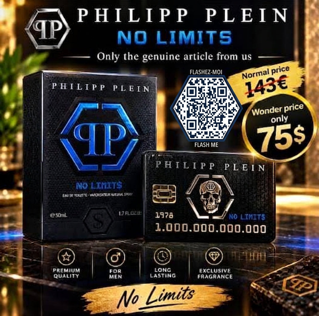 Philipp Plein - No Limits Eau de Toilette