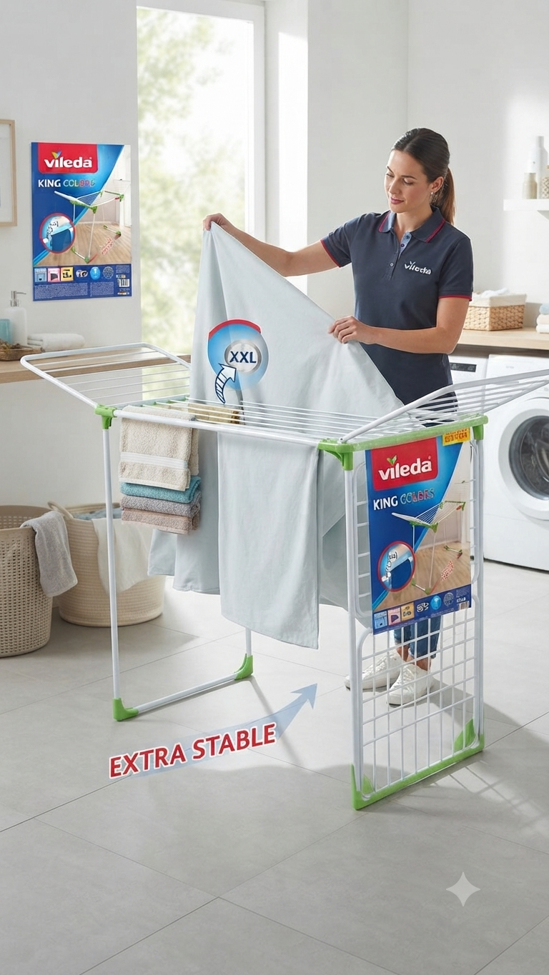 Vileda Drying Rack
