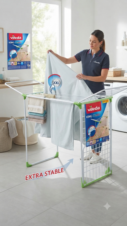 Vileda Drying Rack
