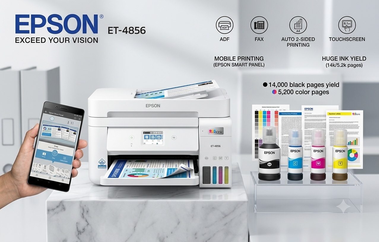 Epson multifunction A4 printer