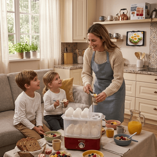 SilverCrest Hot Dog Maker and Egg Cooker