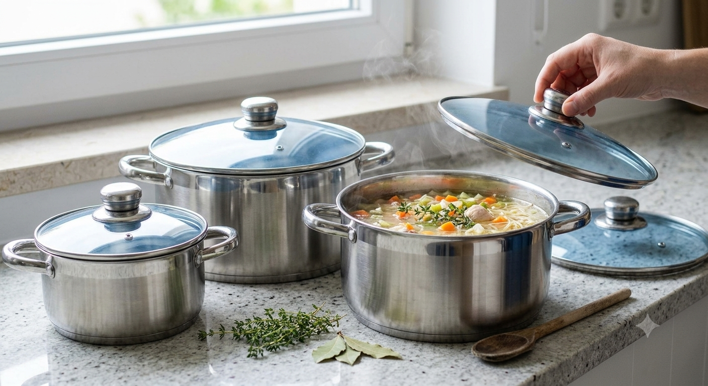 Scheffler 6 Piece Cookware Set