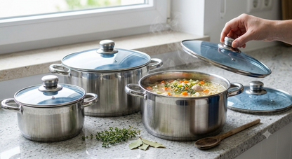 Scheffler 6 Piece Cookware Set