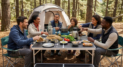 CRIVIT Premium Folding Camping Table
