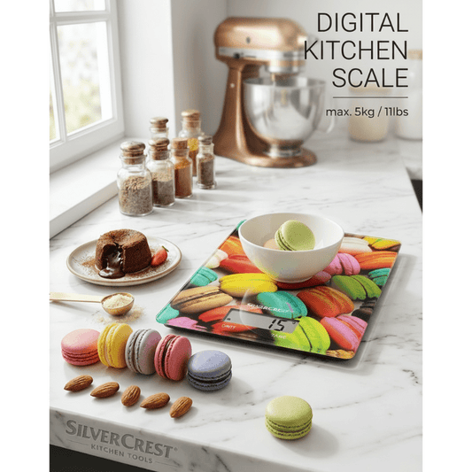 SilverCrest - Digital Kitchen Scale