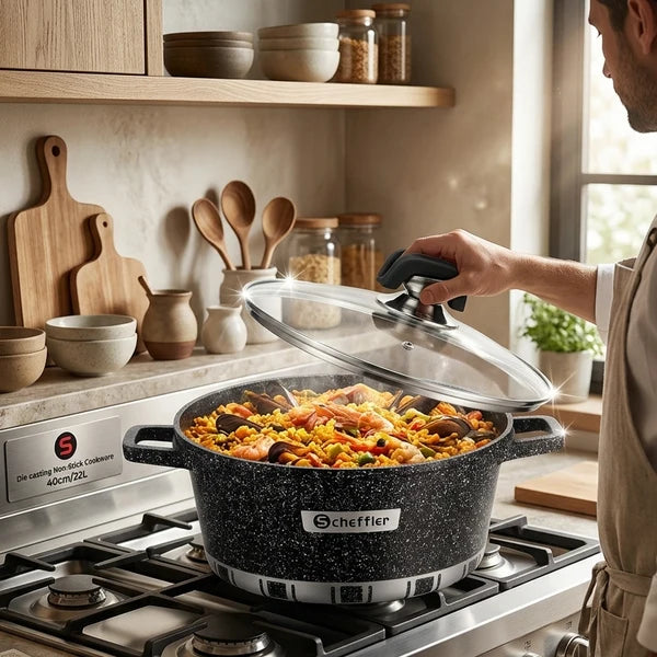 Scheffler - Casserole Pot (22 Liters) - *available: 2.6L / 11L / 15.5L
