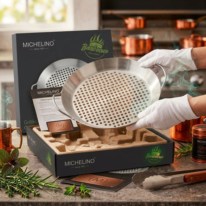 MICHELINO - Barbecue Grill Basket