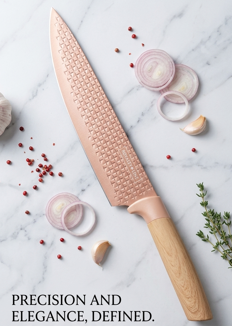 Luxury Kitchen Knife Set - 7Pcs