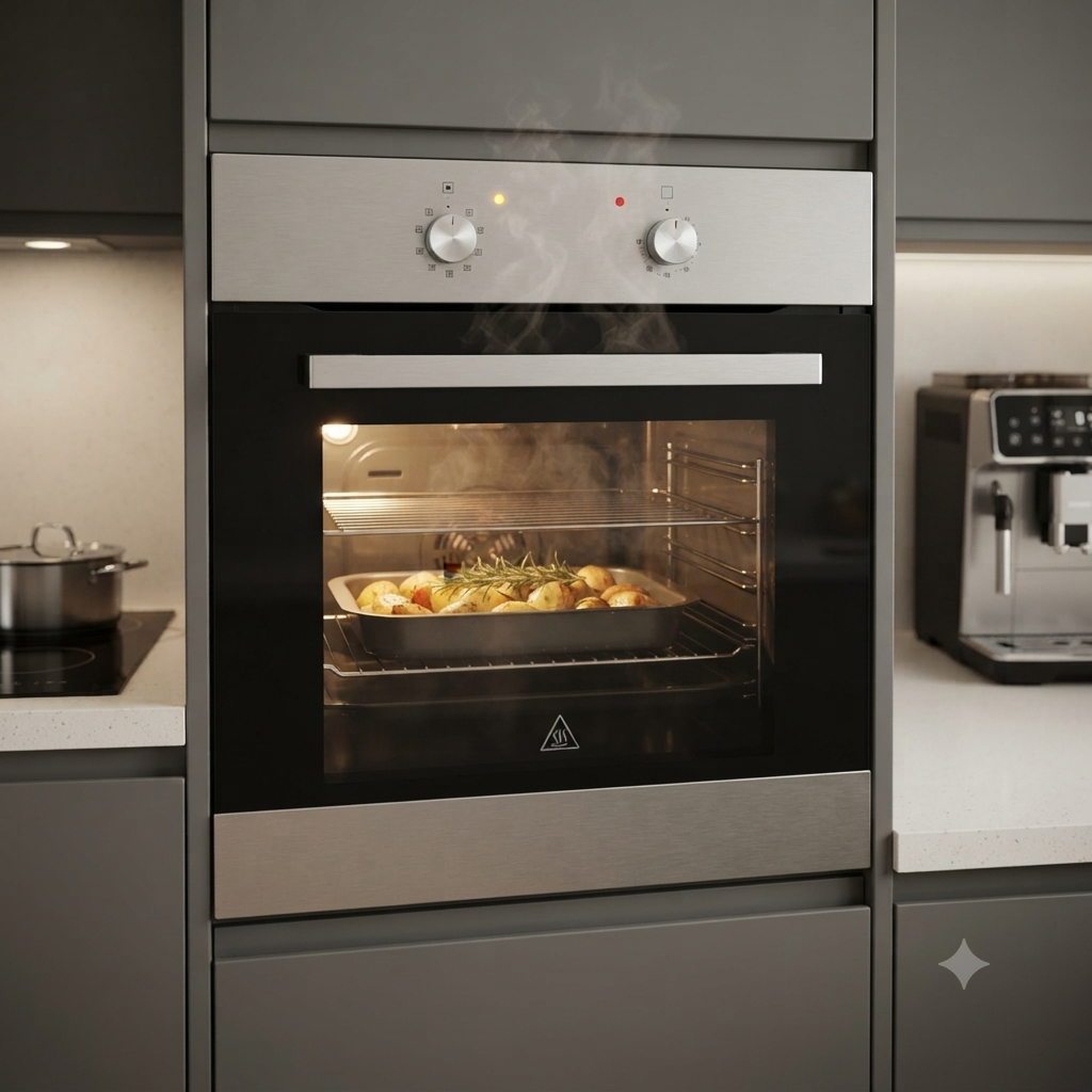 Exquisit Built‑In Oven - 62L