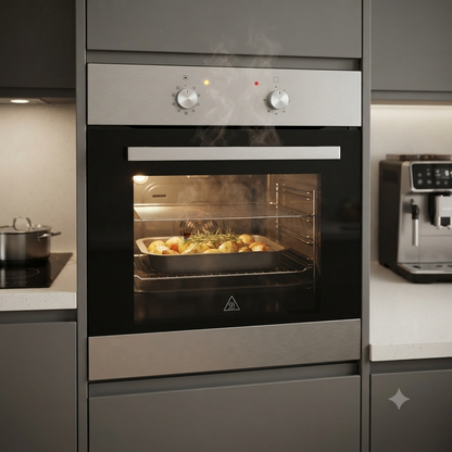 Exquisit Built‑In Oven - 62L