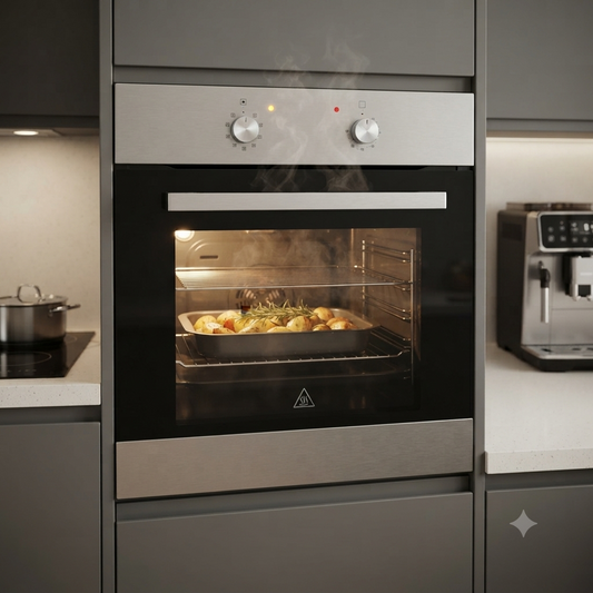 Exquisit Built‑In Oven - 62L