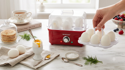SilverCrest Hot Dog Maker and Egg Cooker