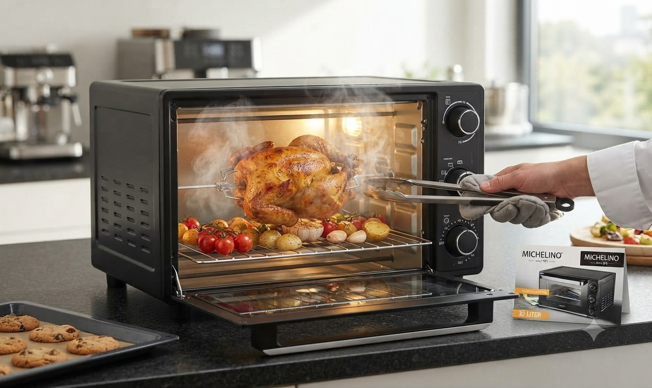 Michelino Electric Oven - 32L