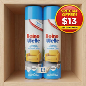 Reine Welle - Carpet & Upholstery Cleaning Foam
