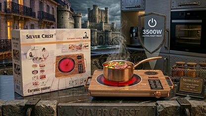 Silver Crest Ceramic Cooker