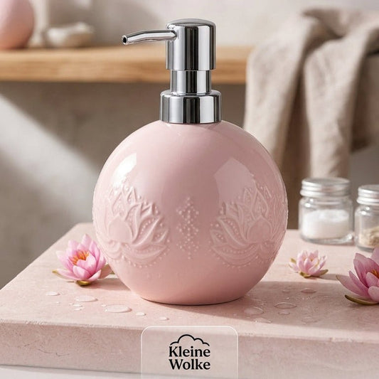 Kleine Wolke - Lotus Soap Dispenser