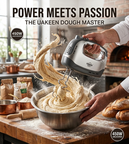 UAKEEN Hand Mixer - Precision