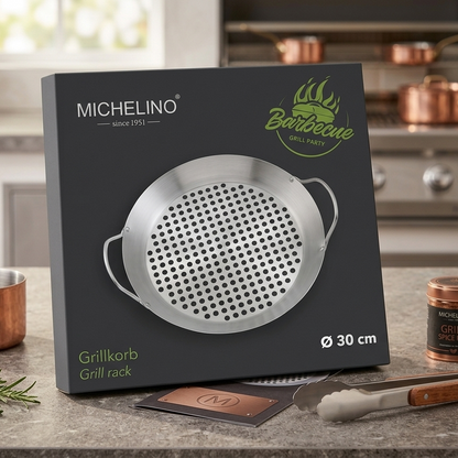 MICHELINO - Barbecue Grill Basket