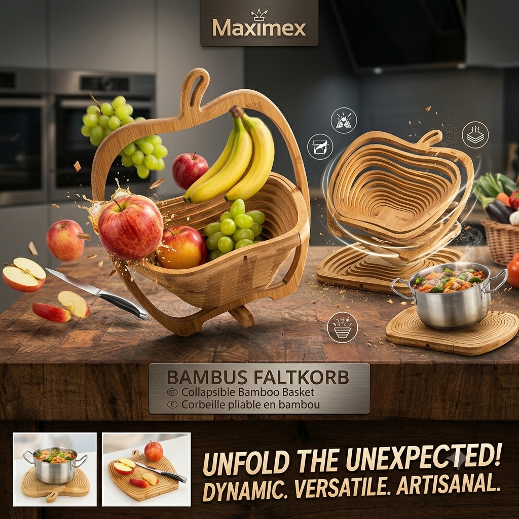 Maximex - Bambus basket