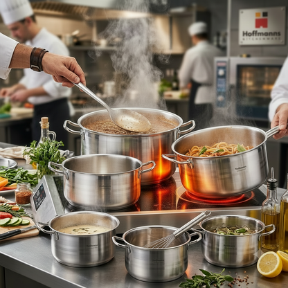 Hoffmanns - 12 Pcs cookware set