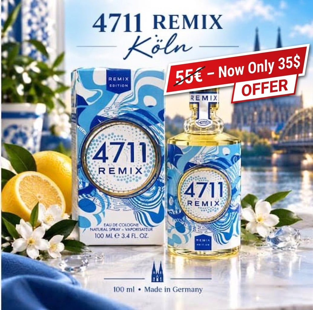 4711 - Eau de Cologne (Remix Köln Edition)