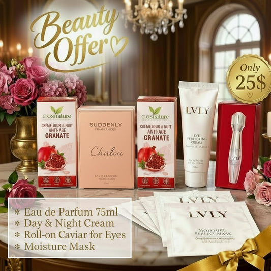 Beauty Offer – Complete Skincare & Fragrance Bundle