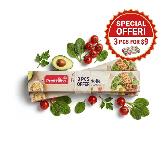 Profissimo - Cling Film (50m) pack of 3