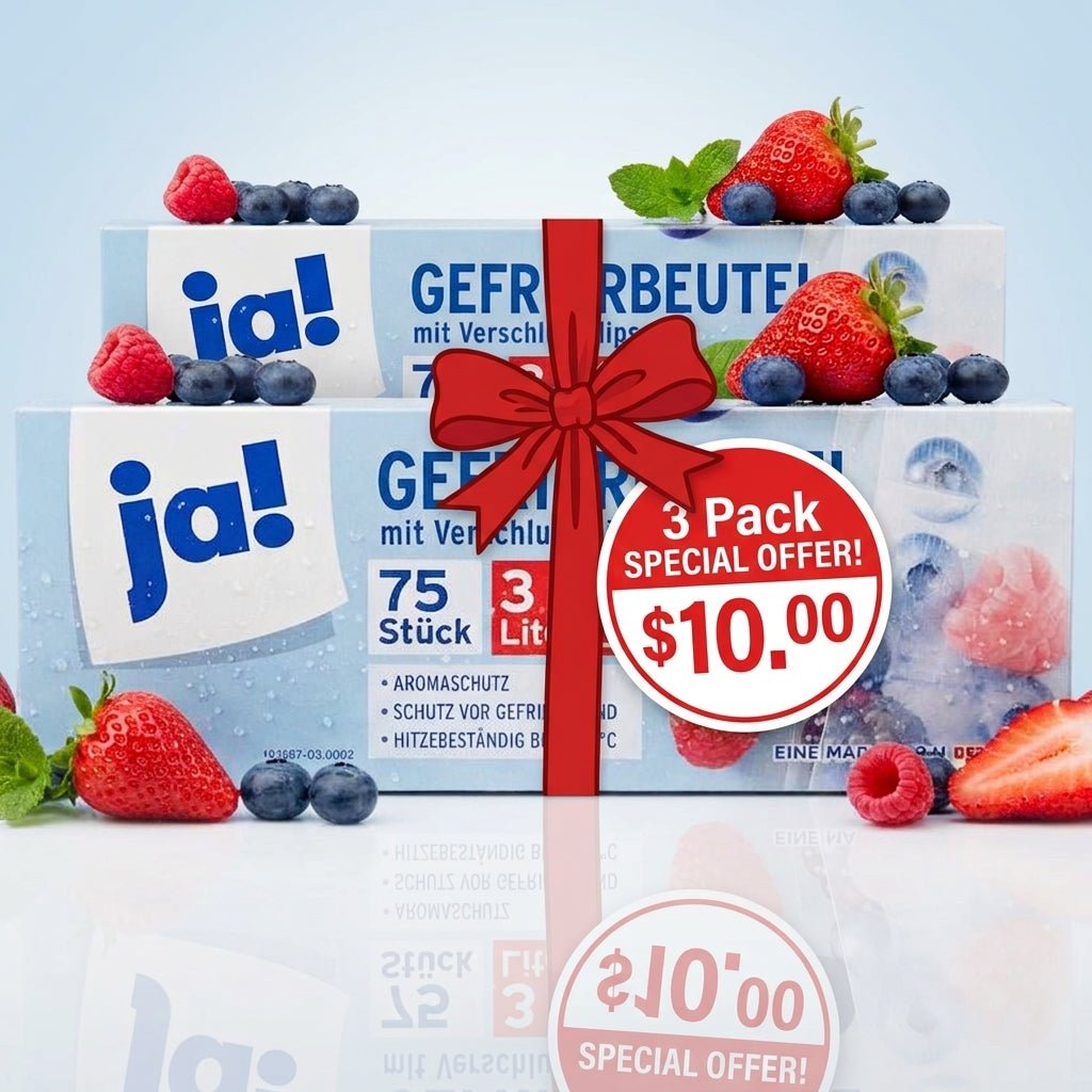 ja! - Freezer bags (3L) - pack of 3