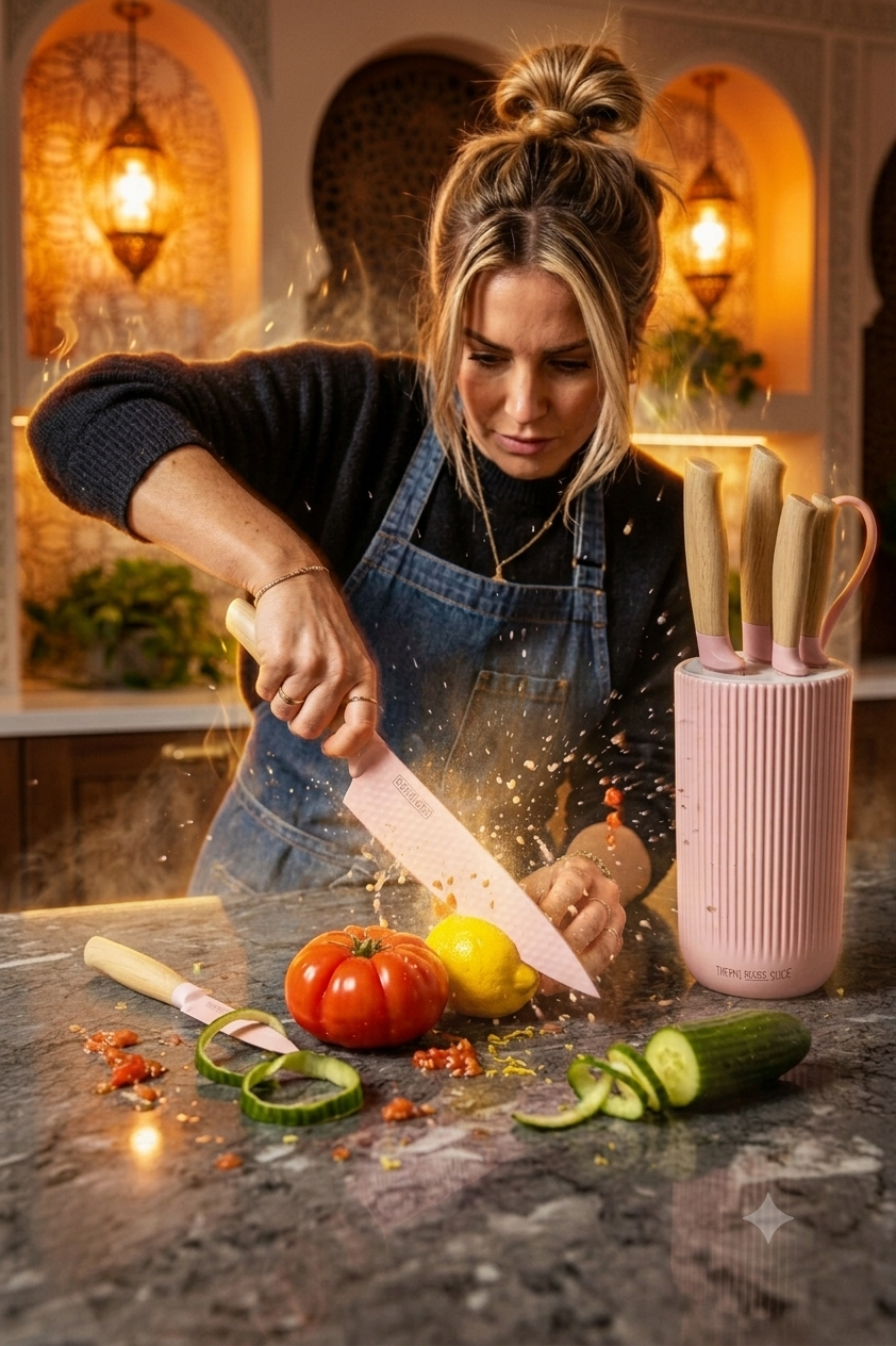 Luxury Kitchen Knife Set - 7Pcs