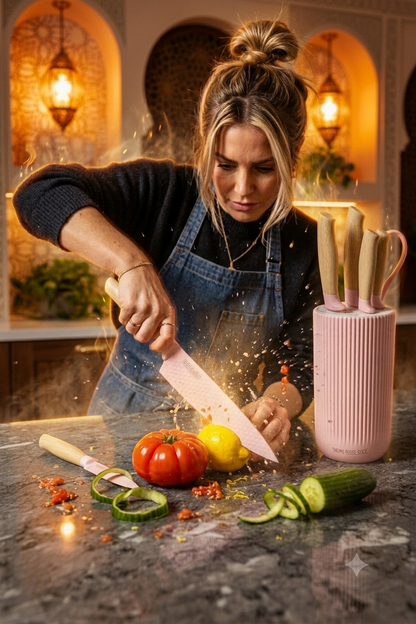 Luxury Kitchen Knife Set - 7Pcs