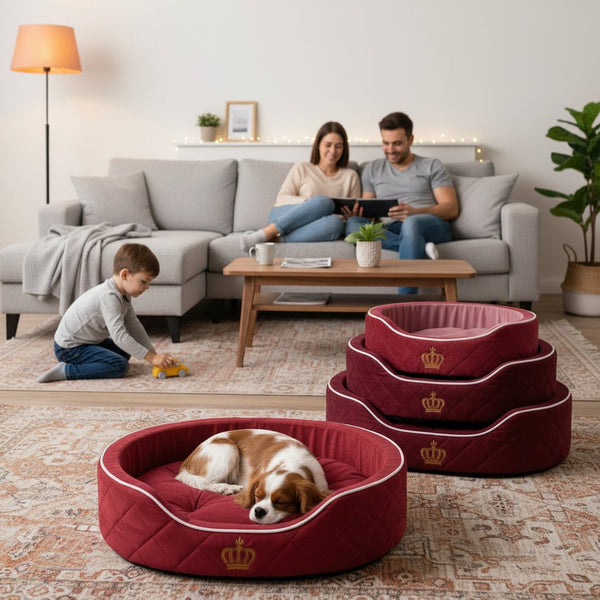 Dobar - Royal Pet Bed set 3Pcs