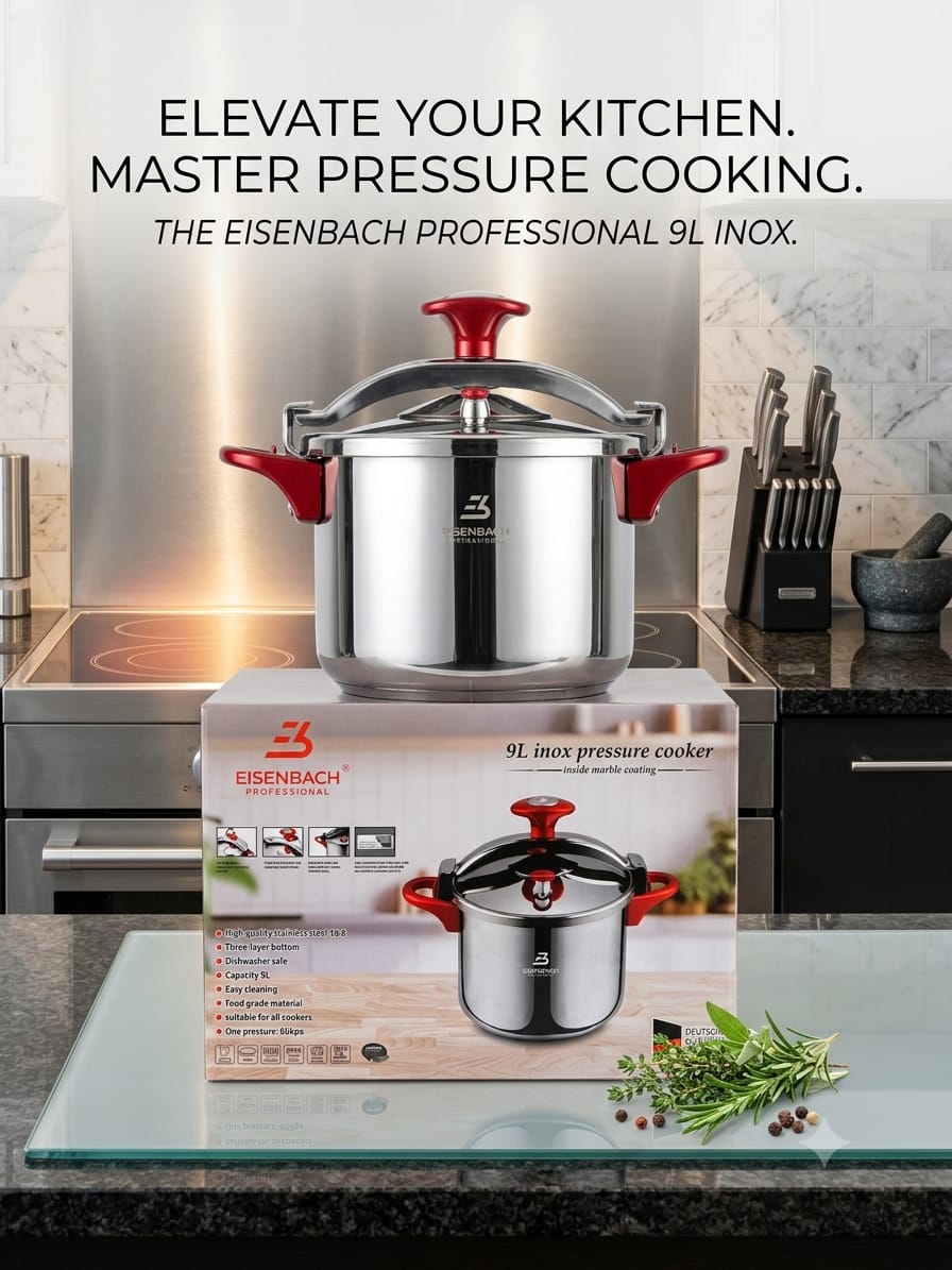 EISENBACH Professional 9L INOX