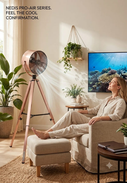 NEDIS stainless steel ventilator