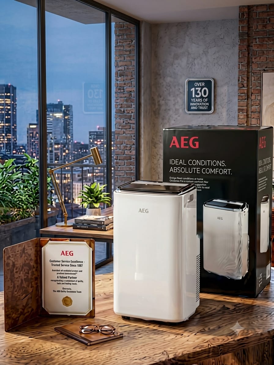 AEG MODEL AXP34U338CW