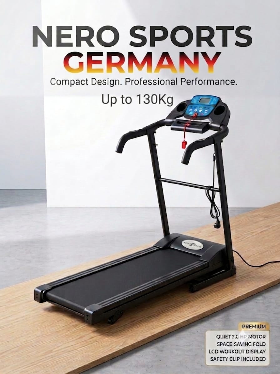 Nero Sports Germany Treadmill
