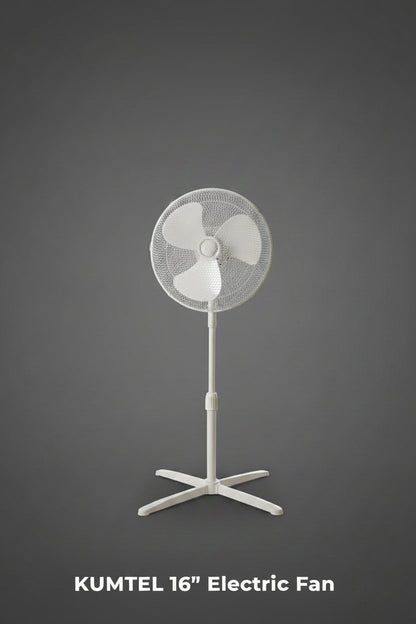 KUMTEL 16" Electric Fan