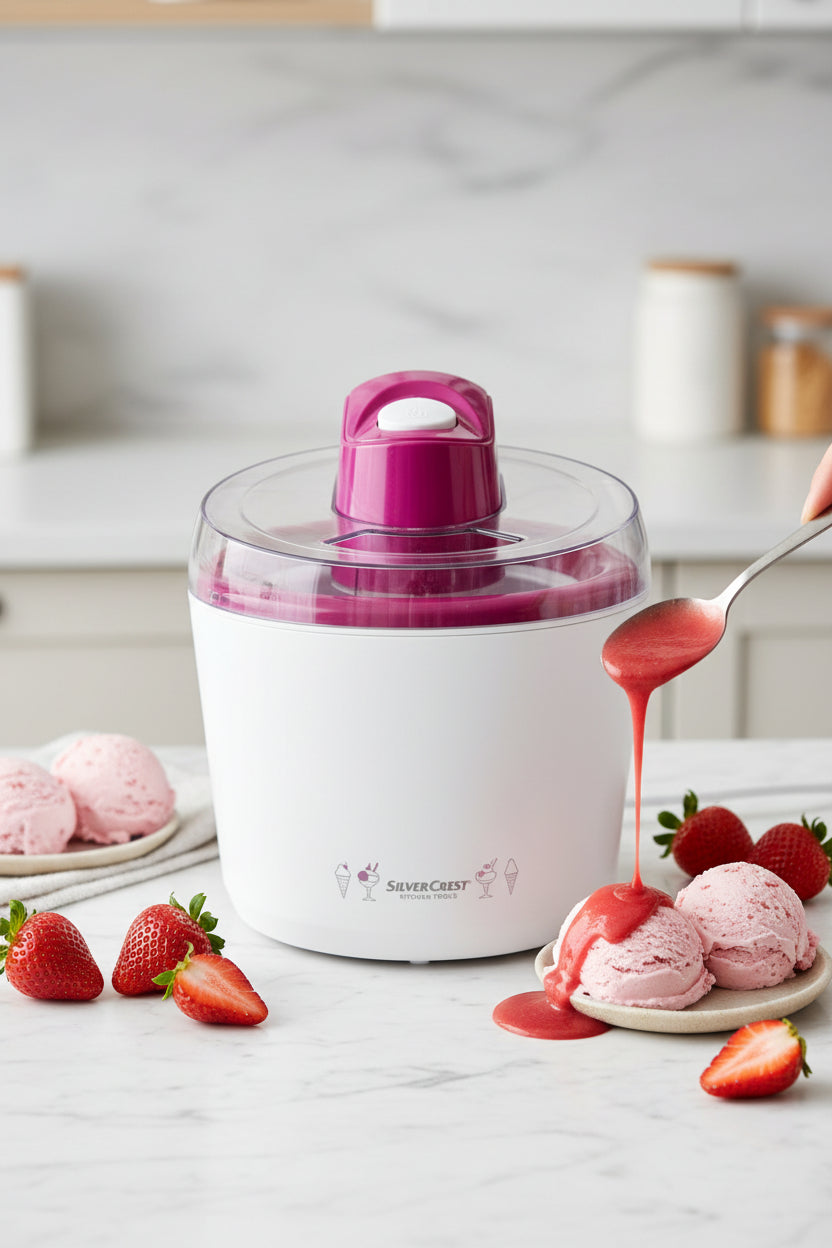 SILVERCREST Ice Cream Machine