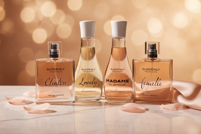 Suddenly Fragrances Collection
